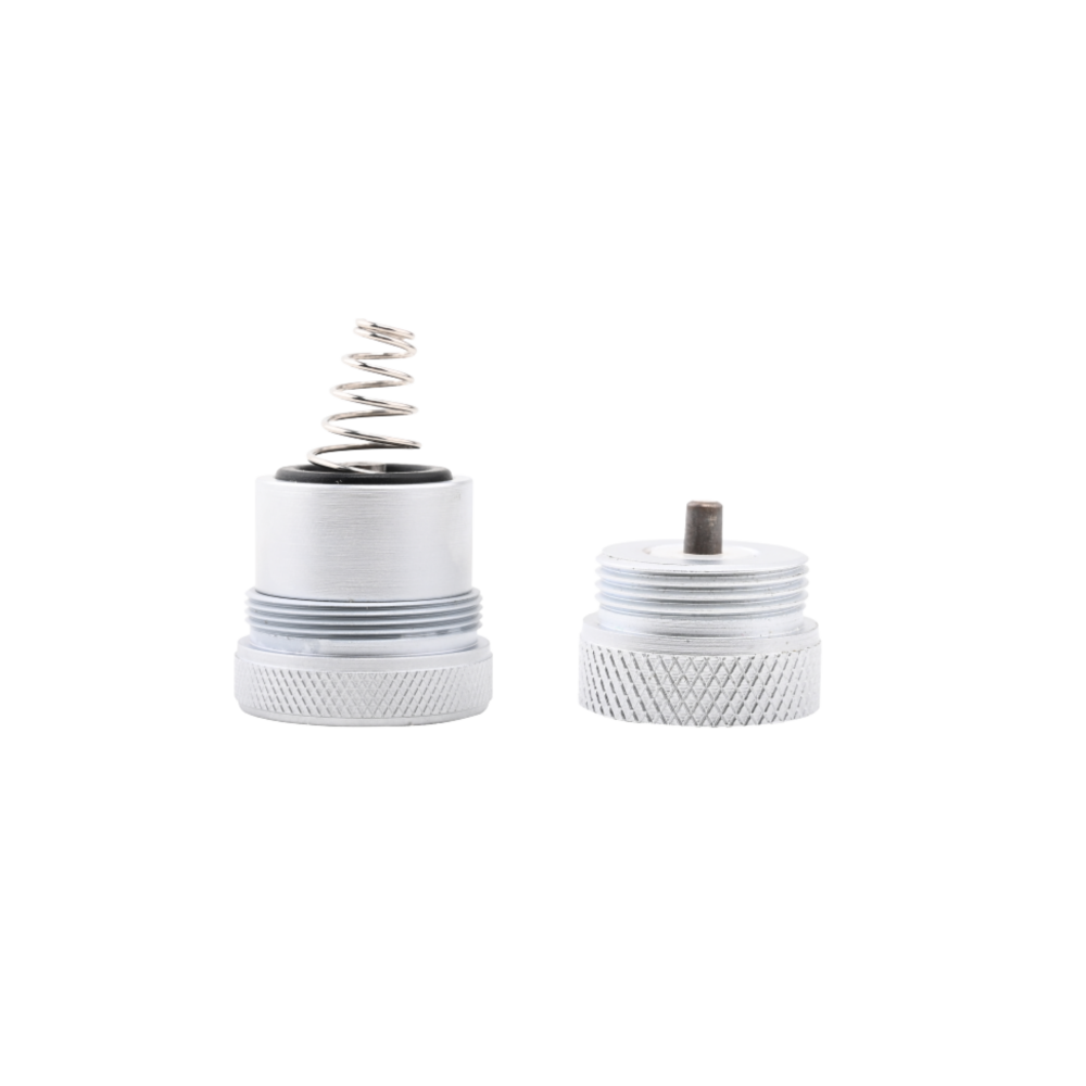 RECHARGEABLE CONNECTOR FOR LARYNGOSCOPE HANDLES